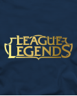 Marškinėliai League of Legends gold